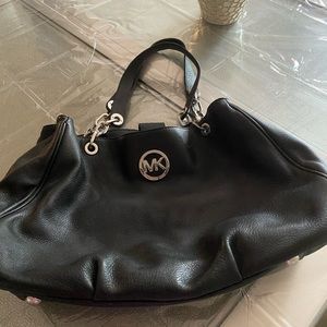 Michael Kors Black Shoulder Bag